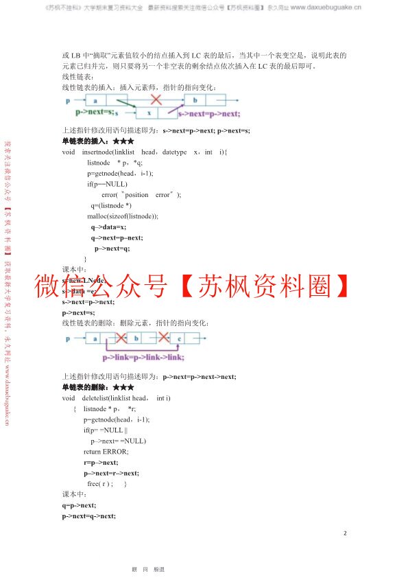 数据结构